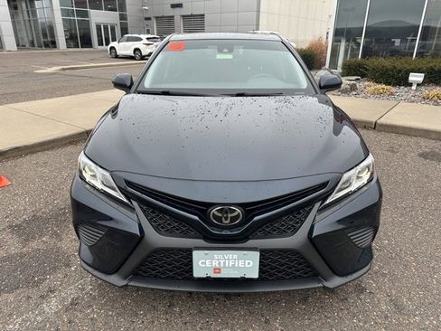Certified 2018 Toyota Camry SE w/ Moonroof Package image 8