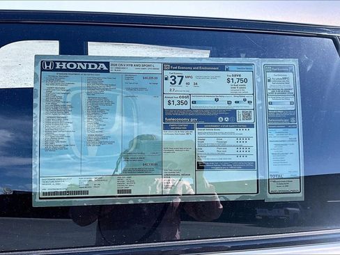 New 2026 Honda CR-V Sport-L image 14