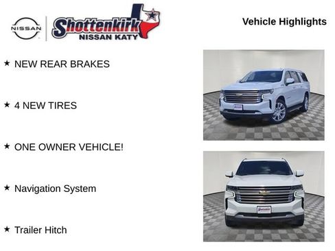 Used 2023 Chevrolet Suburban High Country AWD/4WD image 6
