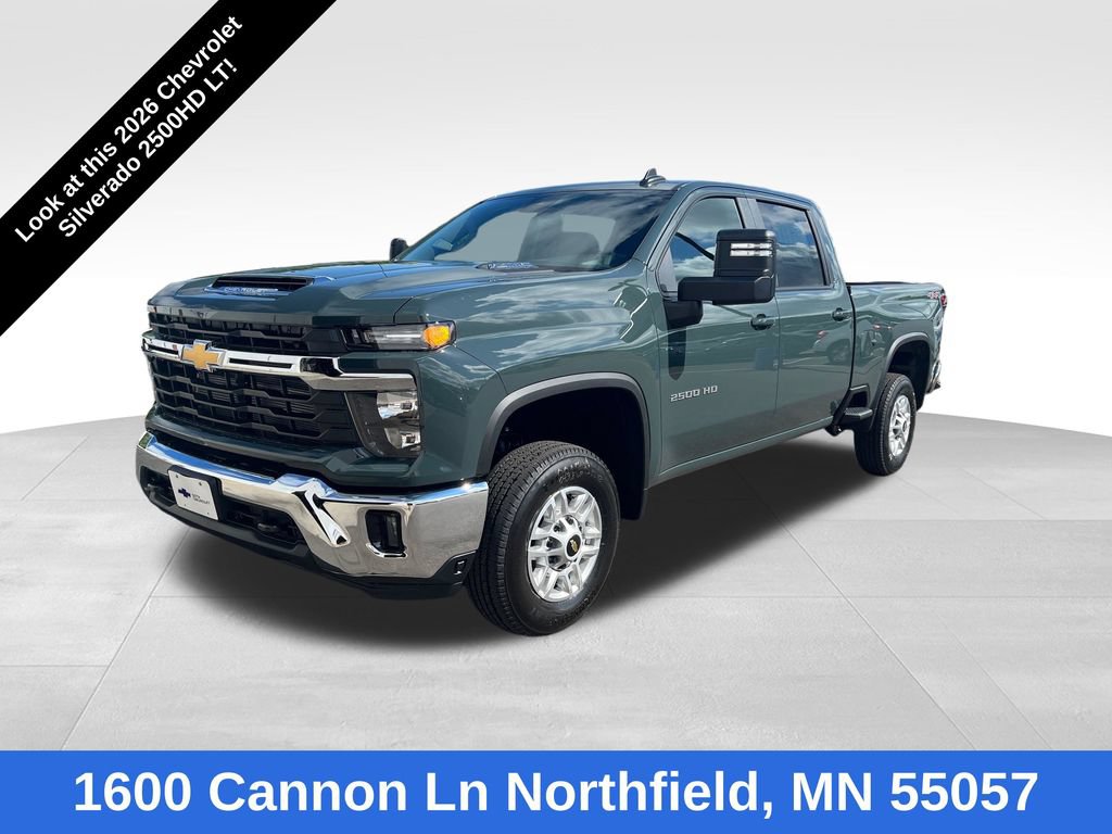 New 2026 Chevrolet Silverado 2500 LT w/ Convenience Package AWD/4WD 360° Tour