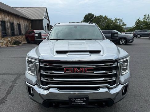 Used 2021 GMC Sierra 3500 SLE w/ SLE Convenience Package AWD/4WD image 11
