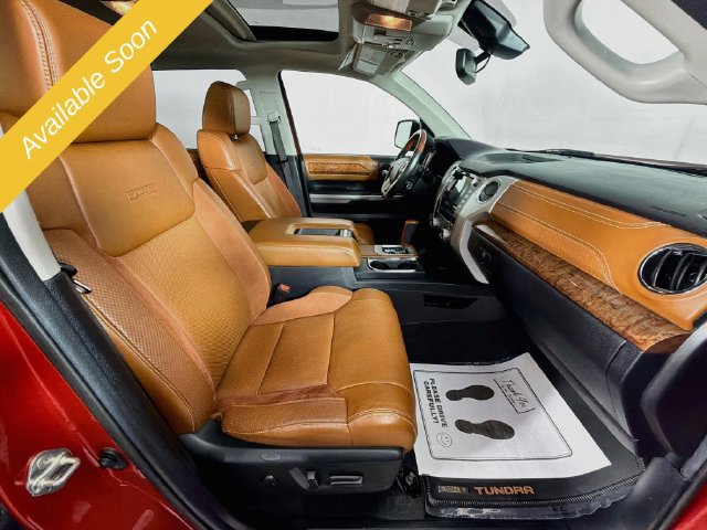 Used 2021 Toyota Tundra 1794 Edition AWD/4WD image 28
