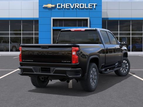 New 2026 Chevrolet Silverado 2500 Custom w/ Z71 Off-Road Package AWD/4WD image 18