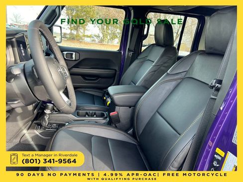 New 2026 Jeep Wrangler Unlimited Sahara image 9