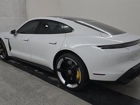 Used 2024 Porsche Taycan Turbo S AWD/4WD image 6