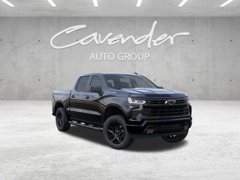 New 2026 Chevrolet Silverado 1500 RST w/ RST Select Package RWD image 1