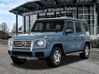 New 2026 Mercedes-Benz G 550
