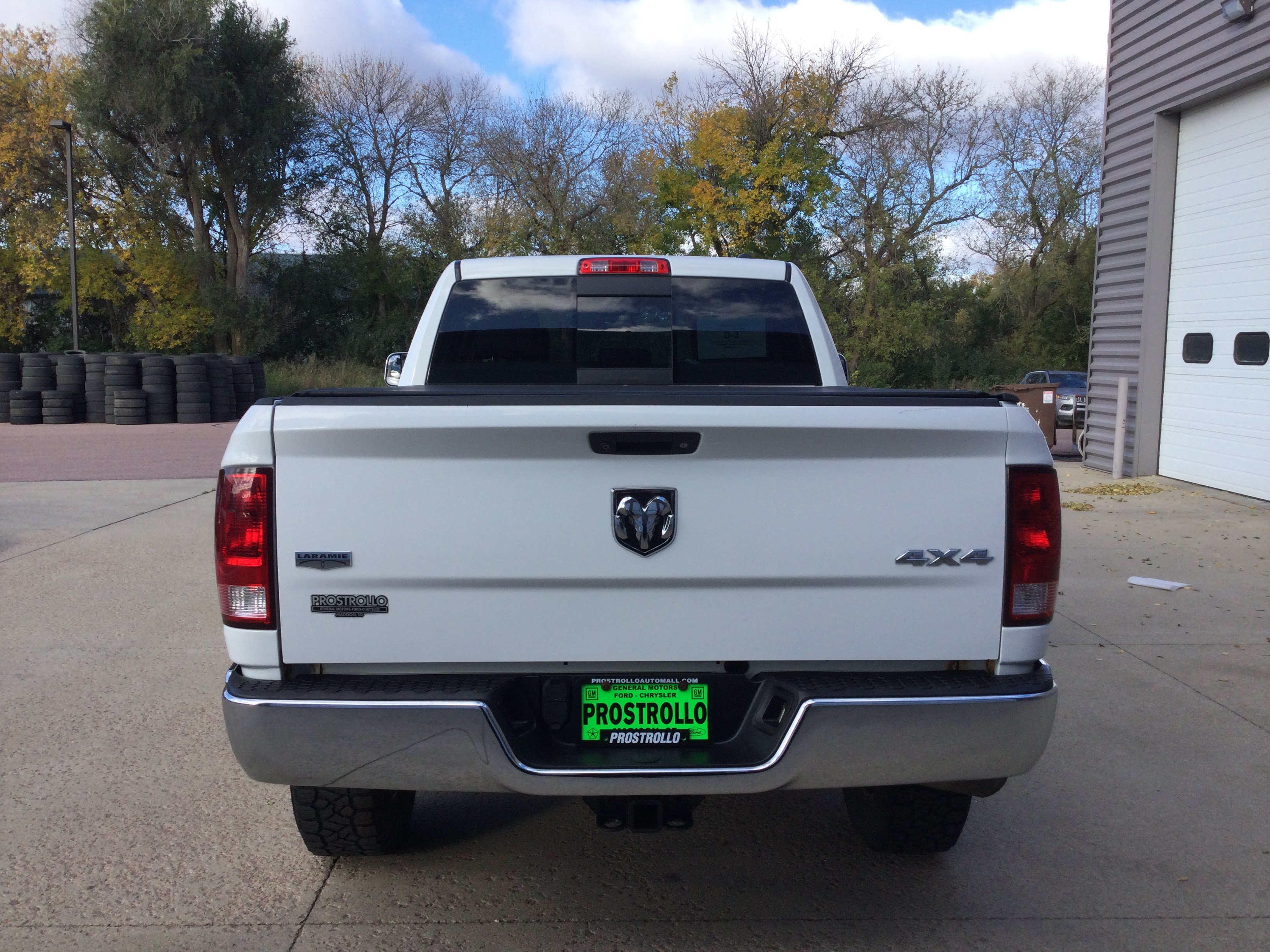 Used 2012 RAM 2500 Laramie w/ Protection Group AWD/4WD image 4