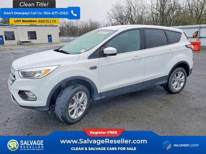 Used 2017 Ford Escape SE