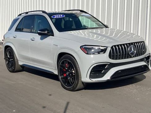 Certified 2025 Mercedes-Benz GLE 63 AMG S image 8
