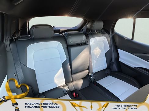 Certified 2025 Chevrolet Equinox EV LT image 31