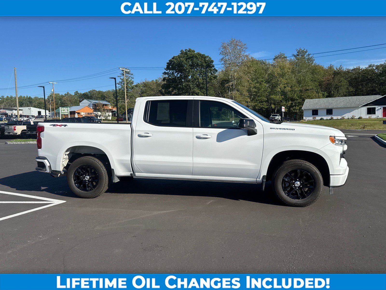 Used 2026 Chevrolet Silverado 1500 RST AWD/4WD image 4