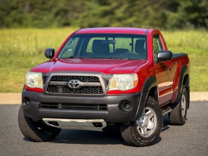 Used 2011 Toyota Tacoma 4x4 Regular Cab