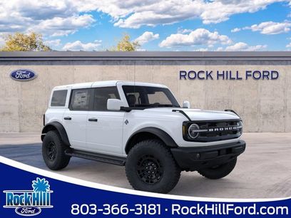 New 2026 Ford Bronco Outer Banks w/ Sasquatch Package