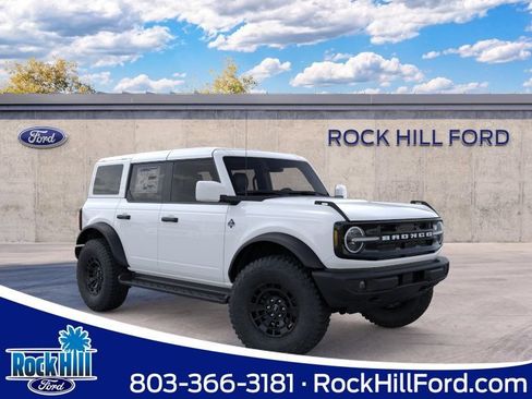 New 2026 Ford Bronco Outer Banks w/ Sasquatch Package AWD/4WD image 1