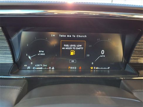 Used 2020 Lincoln Navigator Black Label w/ Cargo Convenience Package image 13