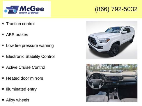 Used 2023 Toyota Tacoma SR5 AWD/4WD image 12