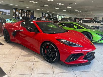 Used 2022 Chevrolet Corvette Stingray Preferred Cpe w/ Z51 Performance Package