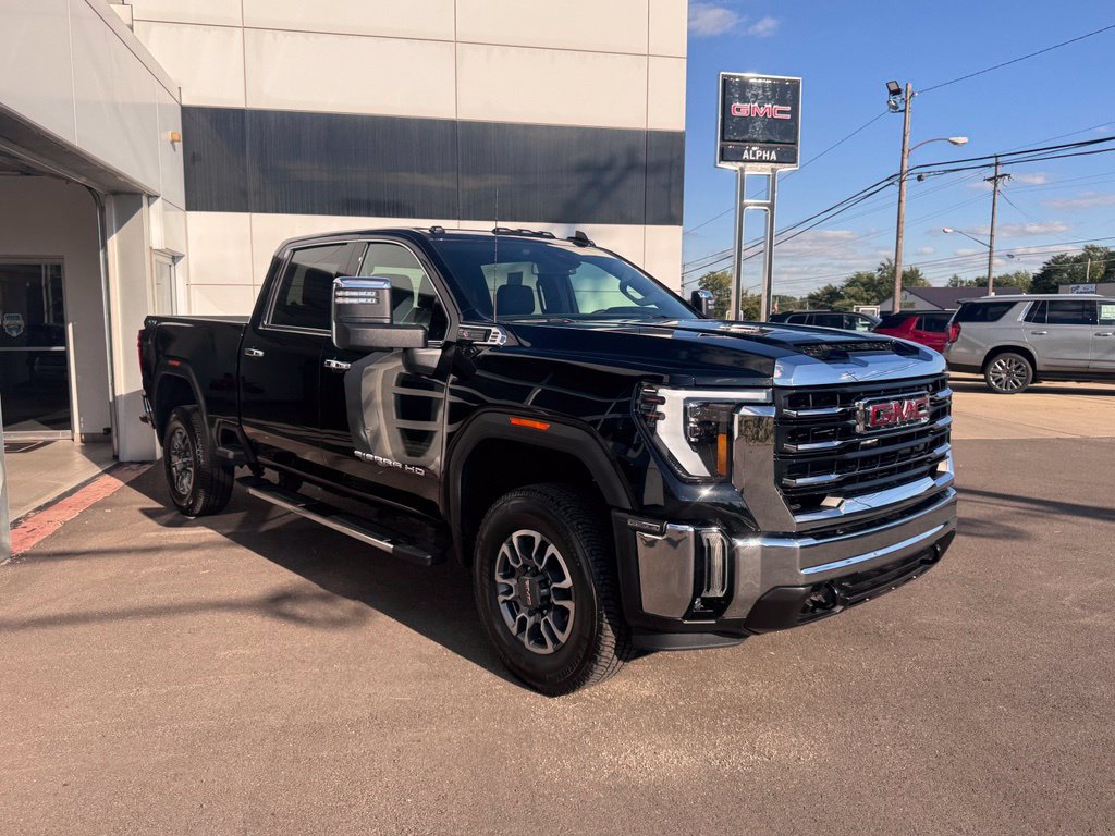 Used 2026 GMC Sierra 2500 SLT w/ SLT Convenience Package AWD/4WD image 9