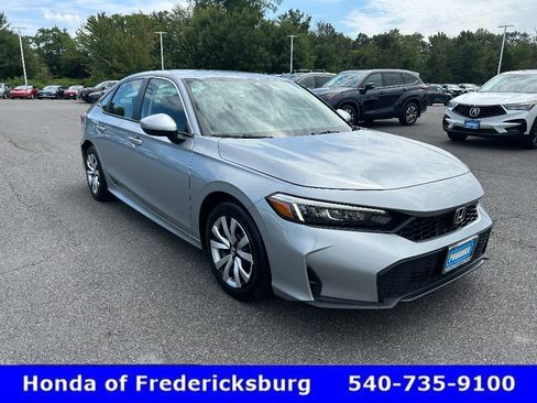 Used 2025 Honda Civic LX image 8