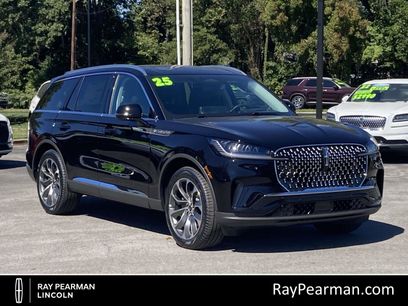 New 2025 Lincoln Aviator AWD