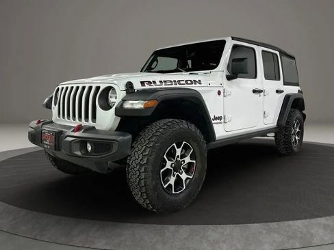 Used 2022 Jeep Wrangler Unlimited Rubicon w/ Cold Weather Group AWD/4WD image 1