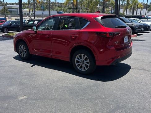 Used 2025 MAZDA CX-5 AWD 2.5 S w/ Select Package image 7