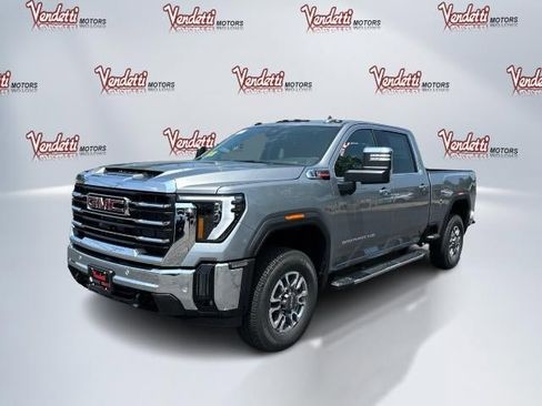 New 2025 GMC Sierra 2500 SLT w/ SLT Premium Package image 1