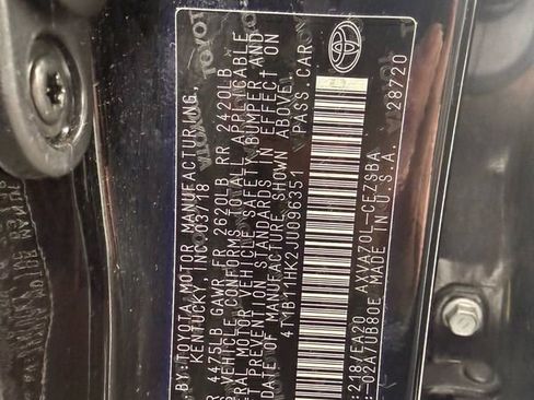 Used 2018 Toyota Camry SE image 25