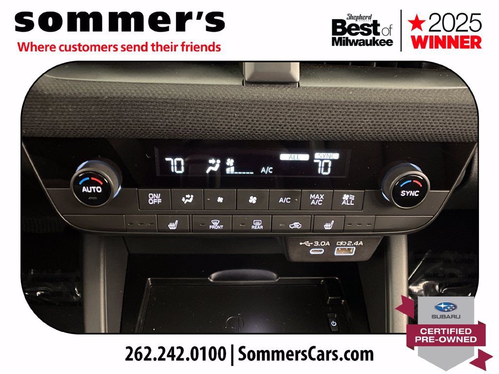 Certified 2026 Subaru Outback Premium AWD/4WD image 17