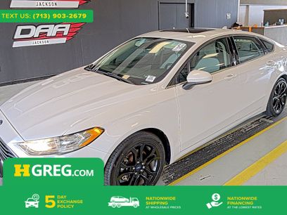Used 2019 Ford Fusion SE w/ Equipment Group 151A