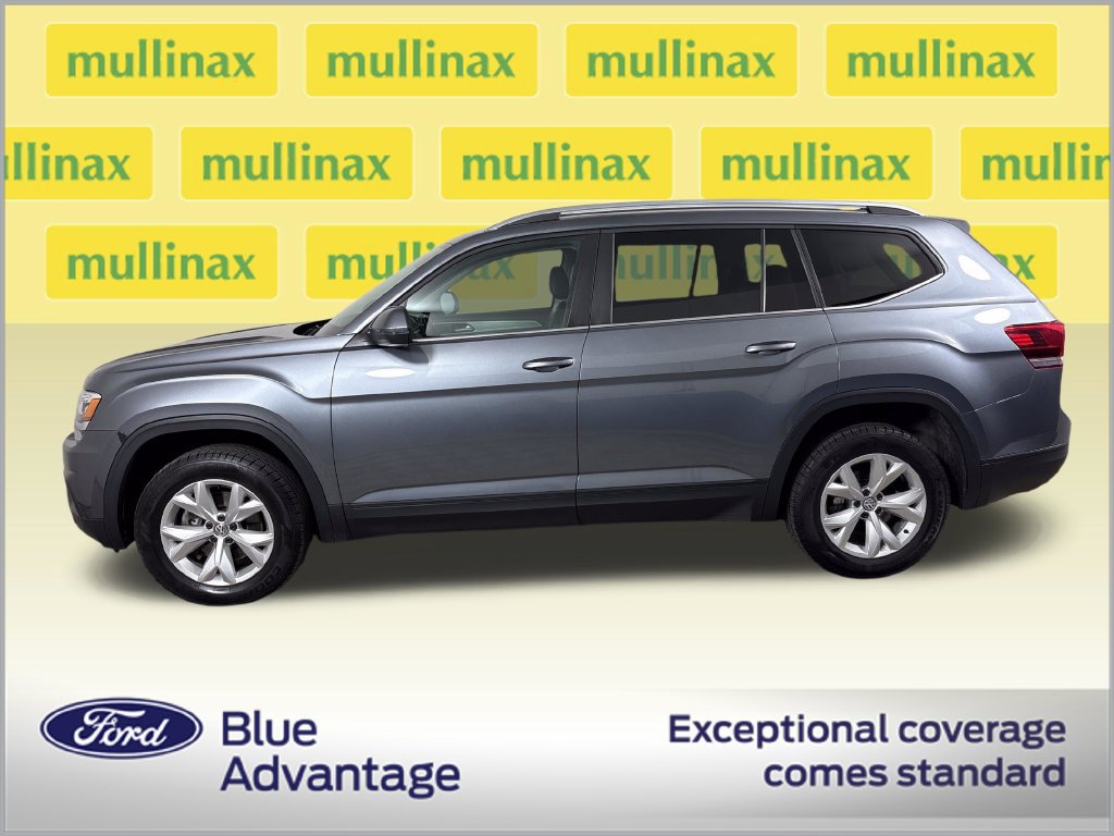 Used 2019 Volkswagen Atlas SE AWD/4WD image 9