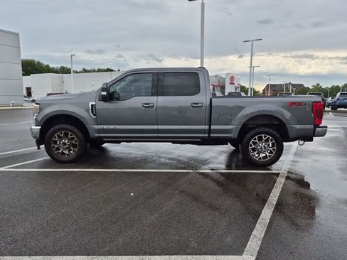 Used 2022 Ford F250 Lariat w/ Lariat Ultimate Package AWD/4WD image 8