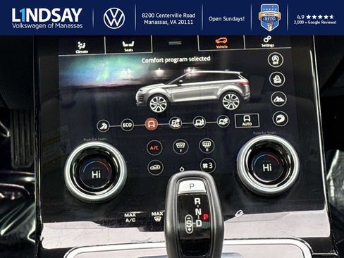 Used 2020 Land Rover Range Rover Evoque S image 15