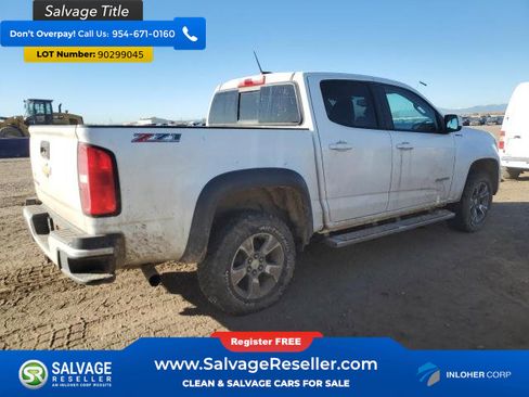 Used 2017 Chevrolet Colorado Z71 image 4