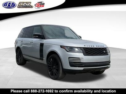 Used 2018 Land Rover Range Rover HSE