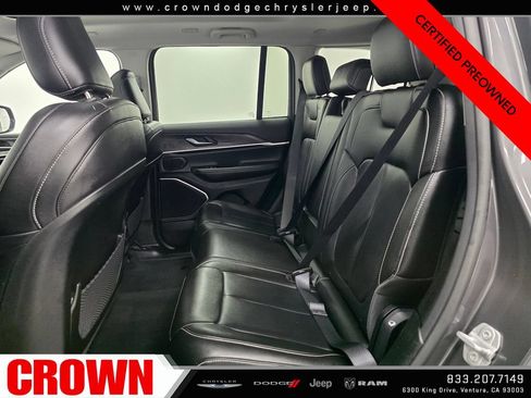 Certified 2022 Jeep Grand Cherokee Limited 4xe w/ MOPAR Finishing Package AWD/4WD image 21