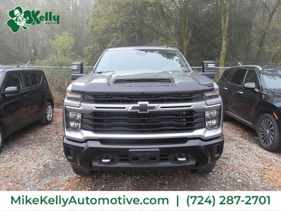 Certified 2025 Chevrolet Silverado 2500 Custom w/ Custom Convenience Package