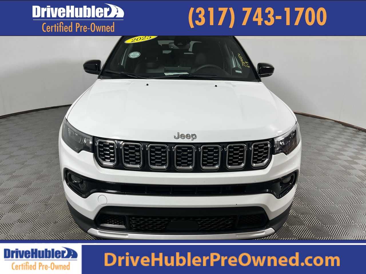 Used 2025 Jeep Compass Limited AWD/4WD image 1