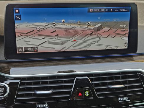 Used 2021 BMW 540i w/ Convenience Package RWD image 15