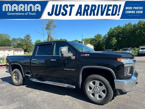 Used 2020 Chevrolet Silverado 2500 LTZ w/ LTZ Plus Package AWD/4WD image 1