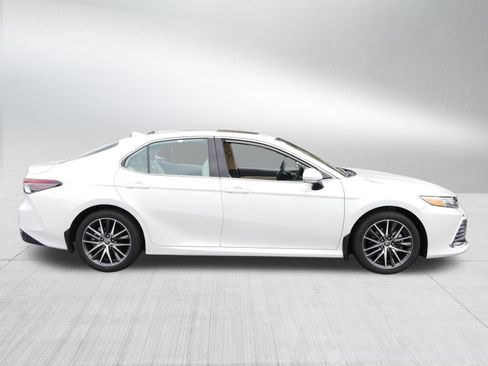 Certified 2023 Toyota Camry XLE w/ Navigation Package image 8