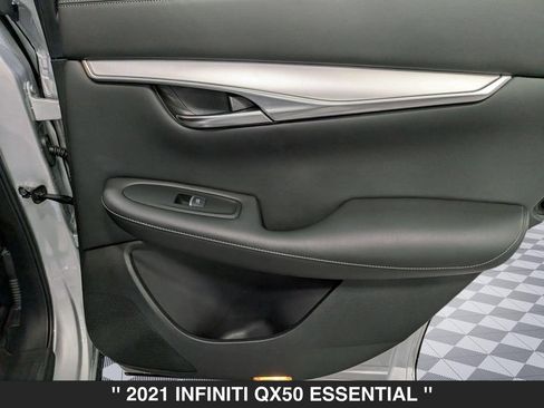 Used 2021 INFINITI QX50 Essential w/ Convenience Package AWD/4WD image 31