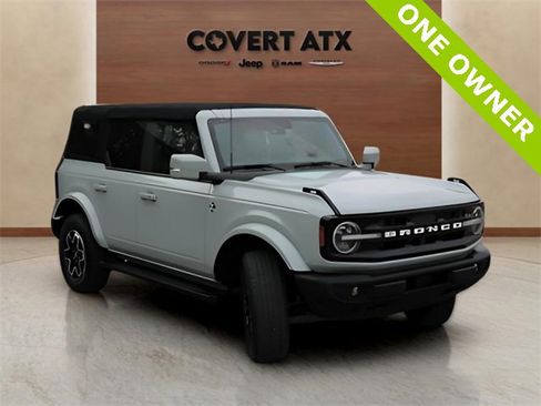Used 2023 Ford Bronco Outer Banks image 7