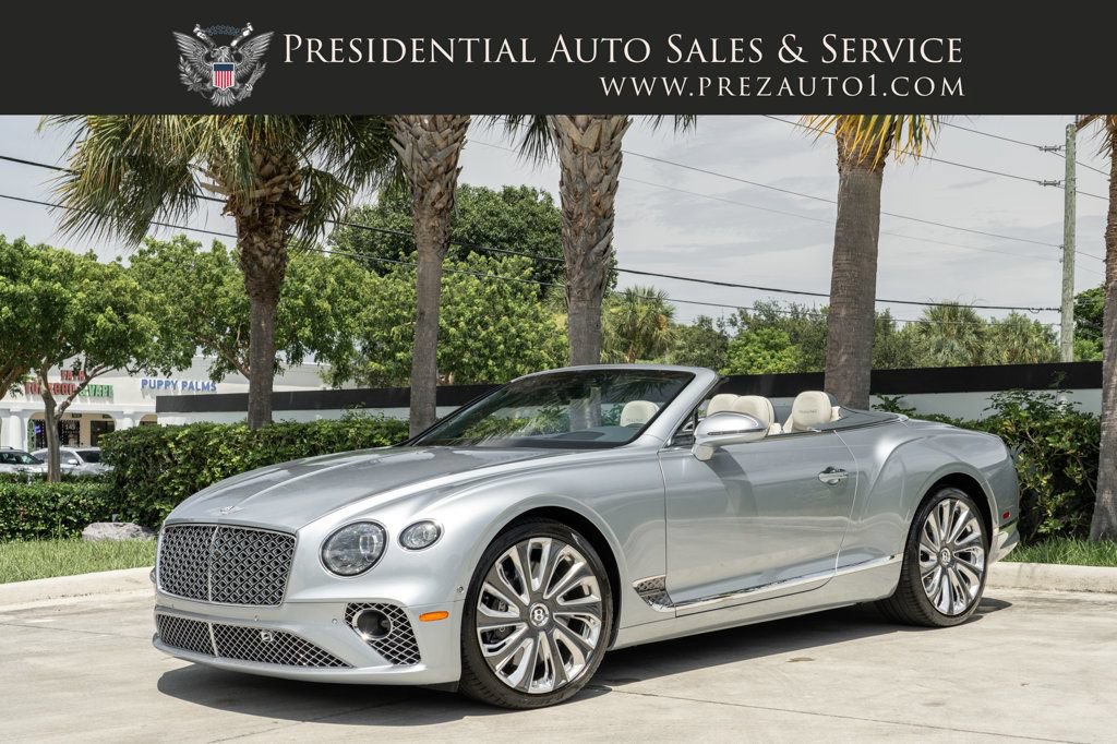 Used 2022 Bentley Continental GT Mulliner AWD/4WD image 1