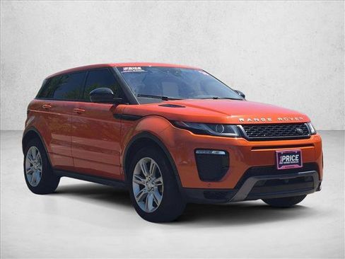Used 2016 Land Rover Range Rover Evoque HSE Dynamic AWD/4WD image 3