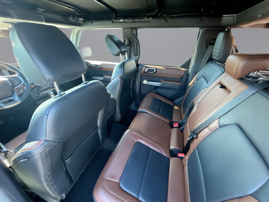 Used 2022 Ford Bronco Outer Banks AWD/4WD image 15