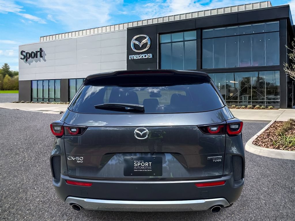 Certified 2025 MAZDA CX-50 AWD 2.5 Turbo w/ Weather Package image 5