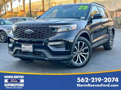 Used 2023 Ford Explorer ST-Line w/ Class IV Trailer Tow Package