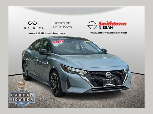 Used 2024 Nissan Sentra SR w/ SR Premium Package FWD image 1